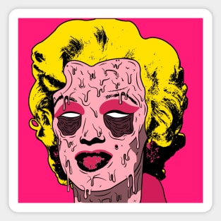 Grime Marilyn Monroe Sticker